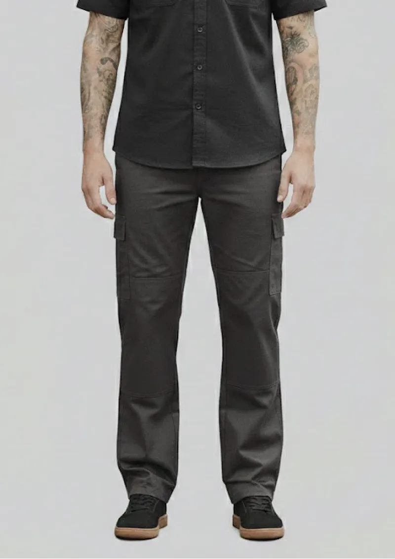 ZW001 - Mens 100% Cotton Drill SYZMIK Cargo Pant