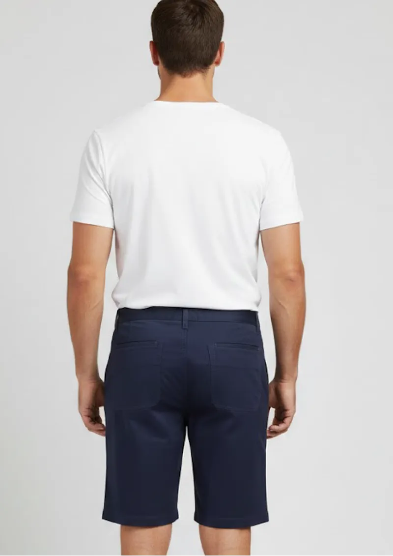 ZW011 - Mens 100% Cotton Twill Plain Utility Short