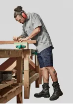 ZW120 - Mens SYZMIK Light Weight Tradie  Short Sleeves Shirt