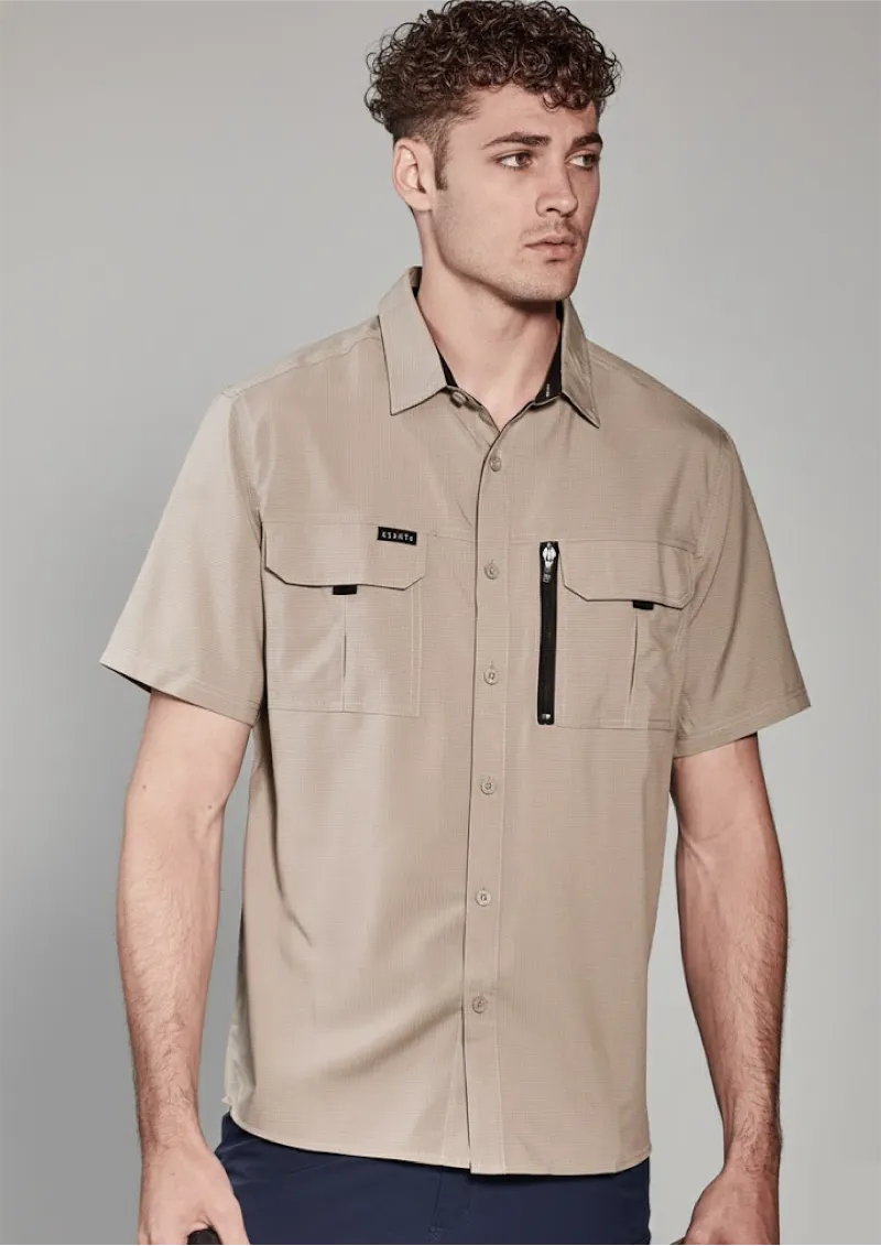 ZW465 - Men's Outdoor Short Sleeve Shirt