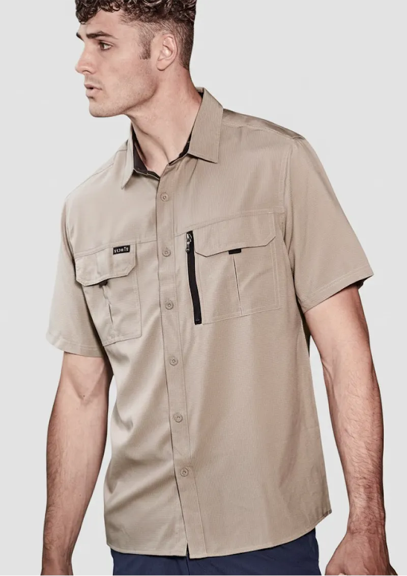 ZW465 - Men's Outdoor Short Sleeve Shirt
