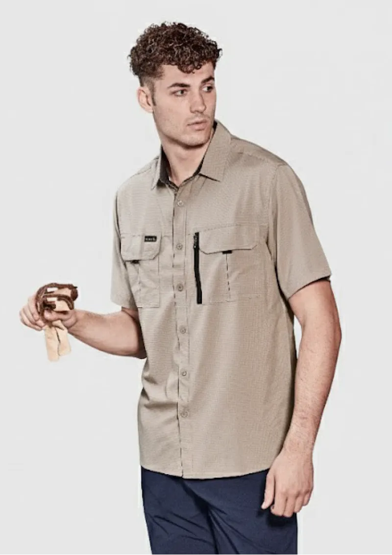 ZW465 - Men's Outdoor Short Sleeve Shirt