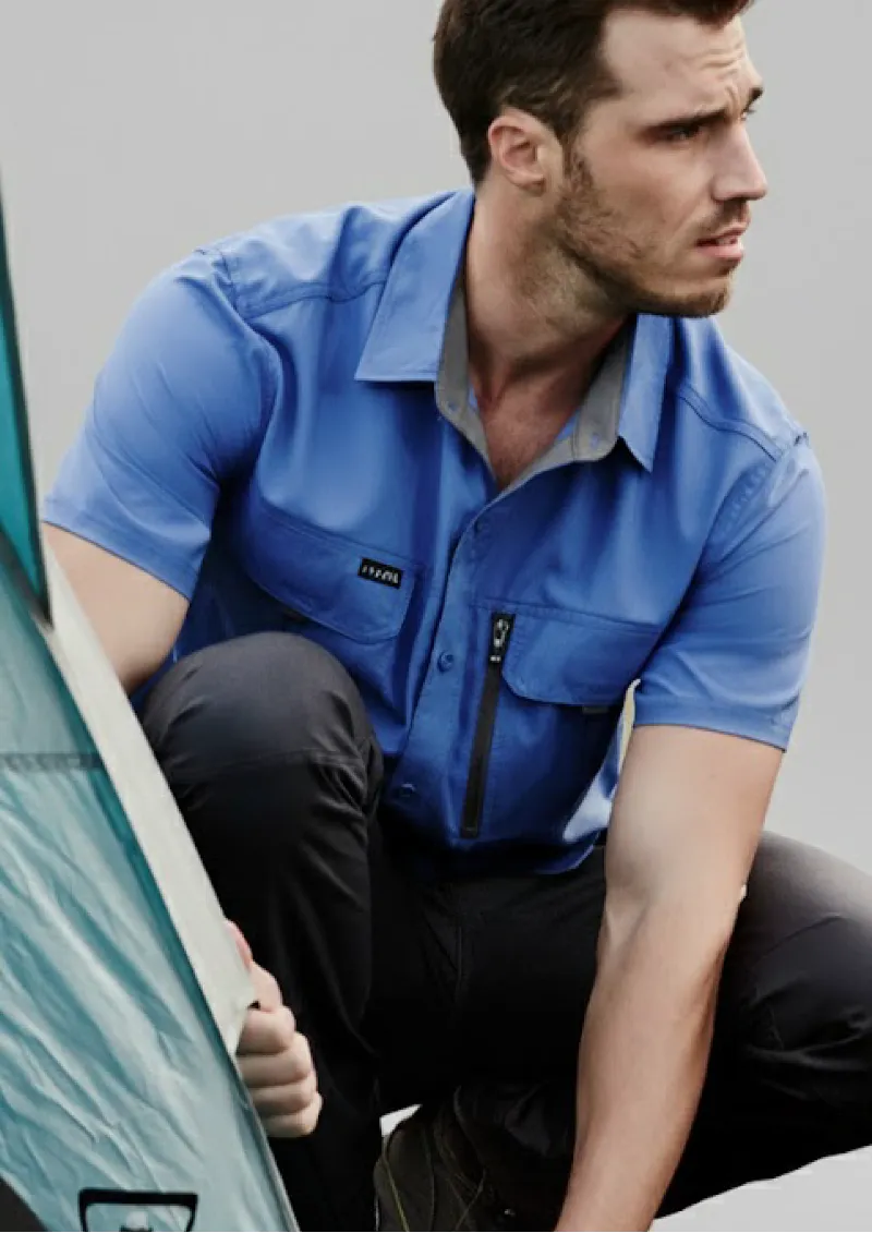 ZW465 - Men's Outdoor Short Sleeve Shirt