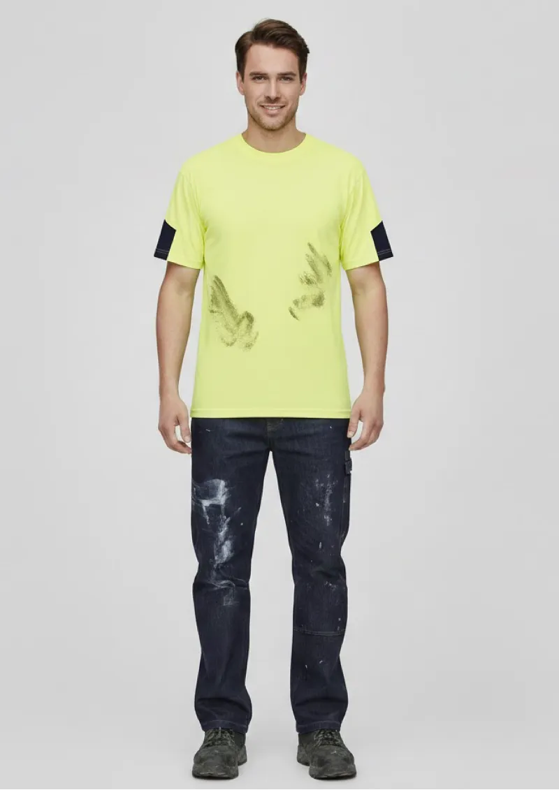 ZW505 - Mens Hi Vis Squad T-Shirt
