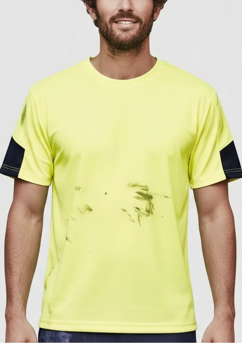 ZW505 - Mens Hi Vis Squad T-Shirt