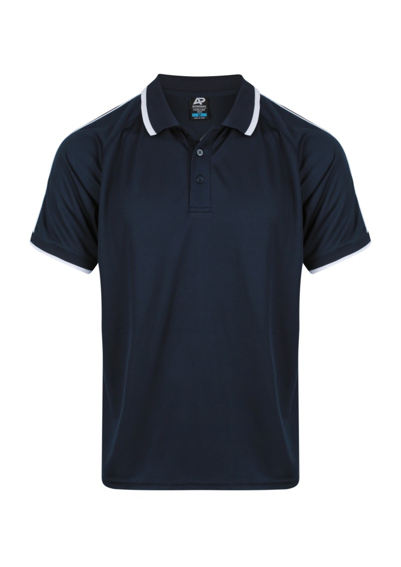 DOUBLE BAY MENS POLOS - 1322