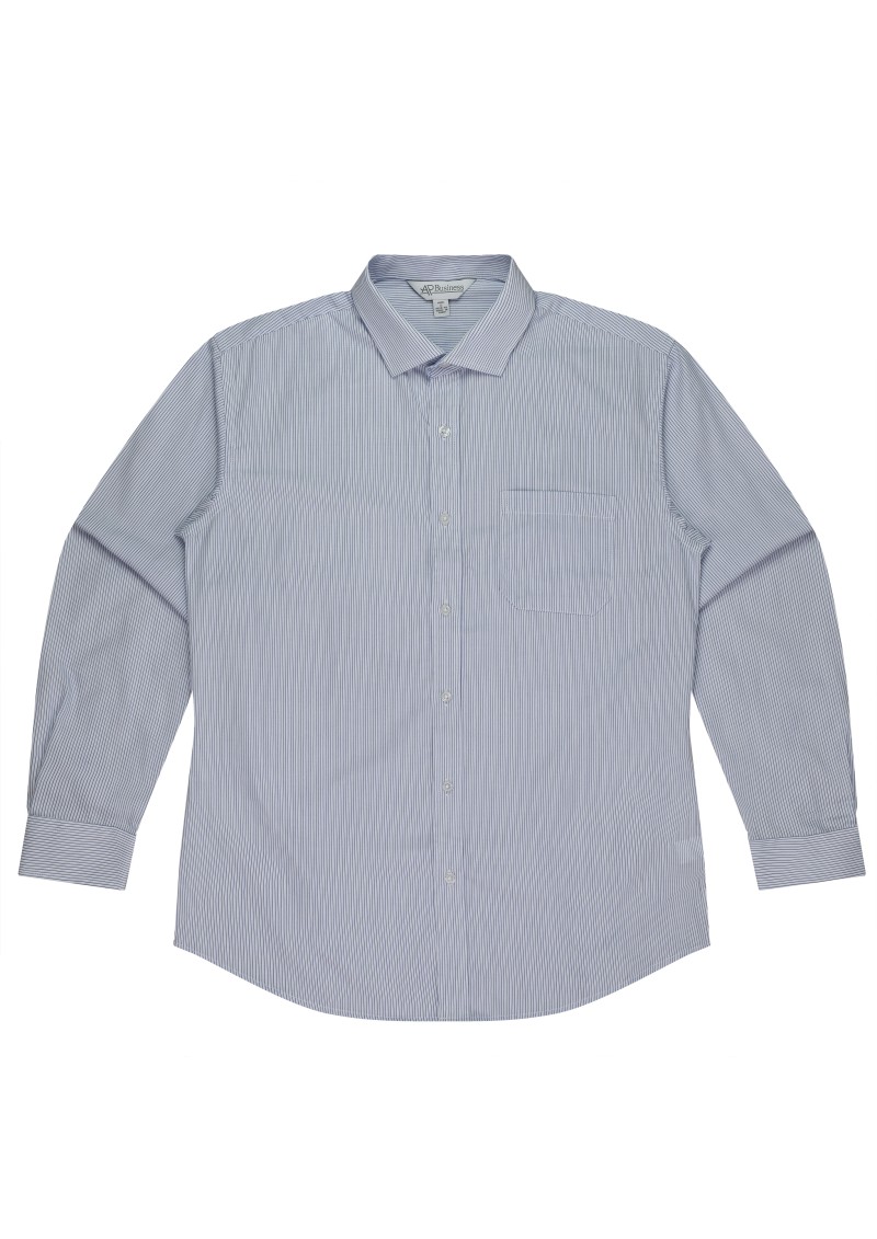 HENLEY MENS SHIRT LONG SLEEVE - 1900L