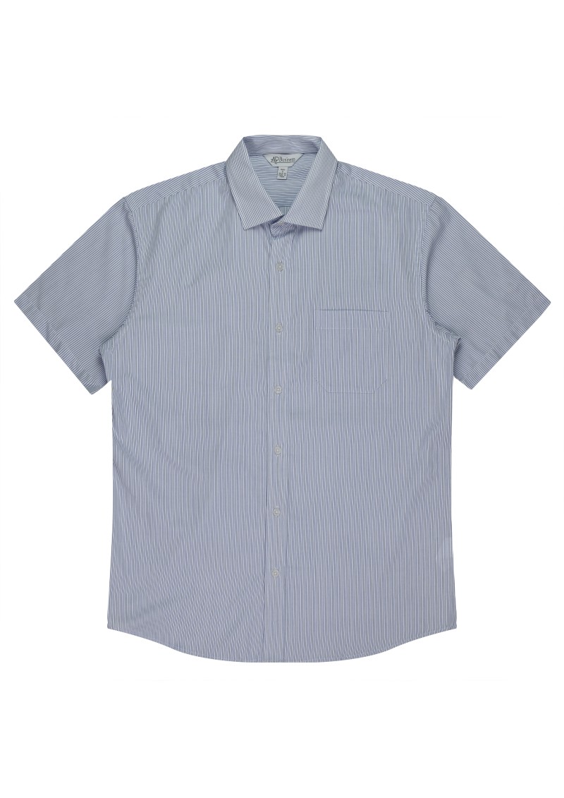 HENLEY MENS SHIRT SHORT SLEEVE - 1900S