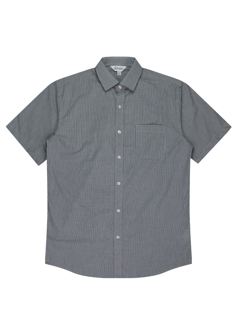 TOORAK MENS SHIRT SHORT SLEEVE - 1901S