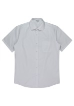 MOSMAN MENS SHIRT SHORT SLEEVE - 1903S