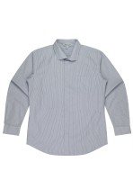 BAYVIEW MENS SHIRT LONG SLEEVE RUNOUT - 1906L