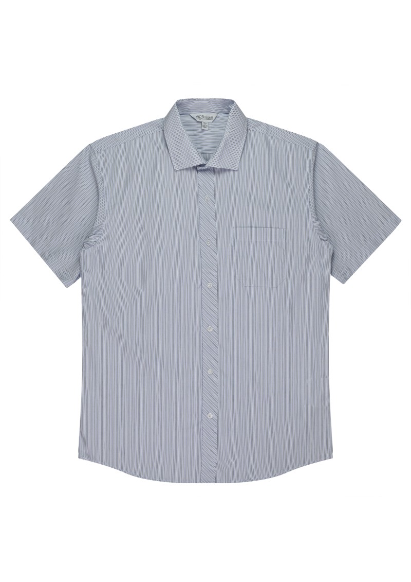 BAYVIEW MENS SHIRT SHORT SLEEVE RUNOUT - 1906S
