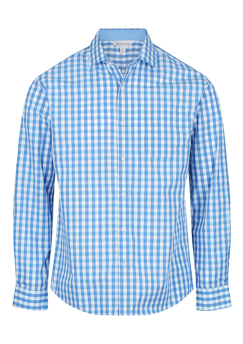 DEVONPORT MENS SHIRT LONG SLEEVE - 1908L