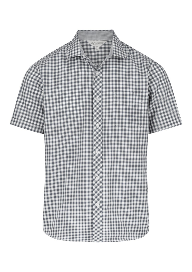 BRIGHTON MENS SHIRT SHORT SLEEVE - 1909S