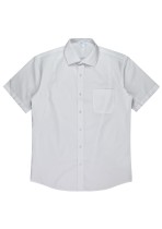 KINGSWOOD MENS SHIRT SHORT SLEEVE - 1910S