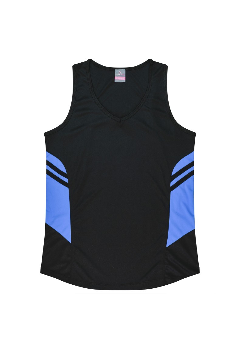 TASMAN LADY SINGLETS - 2111