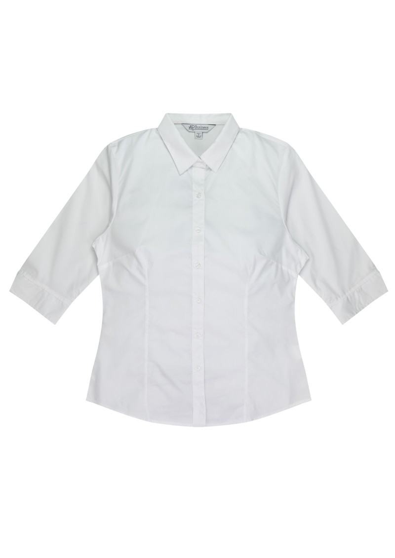 MOSMAN LADY SHIRT 3/4 SLEEVE - 2903T