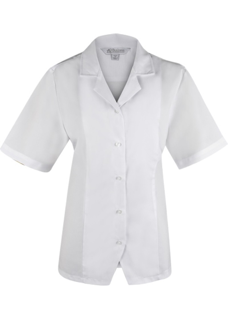 SPRINGFIELD LADY SHIRT SHORT SLEEVE RUNOUT - 2904S