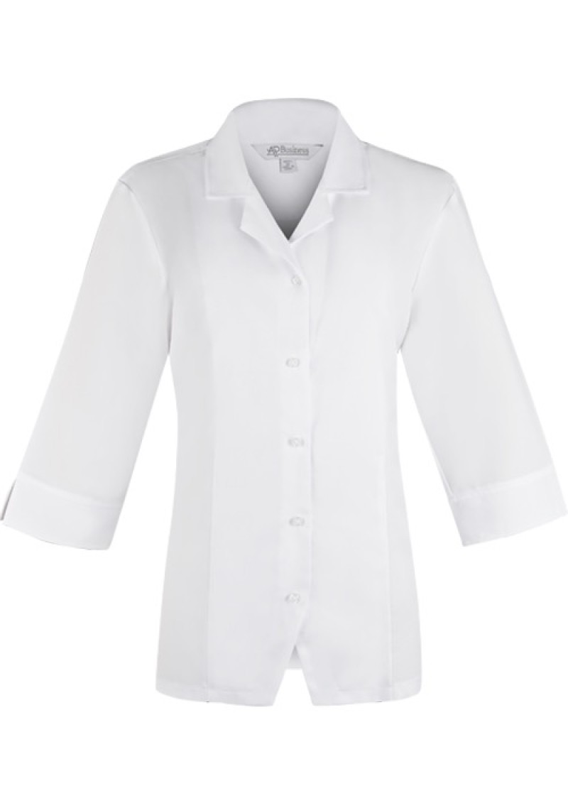 SPRINGFIELD LADY SHIRT 3/4 SLEEVE RUNOUT - 2904T