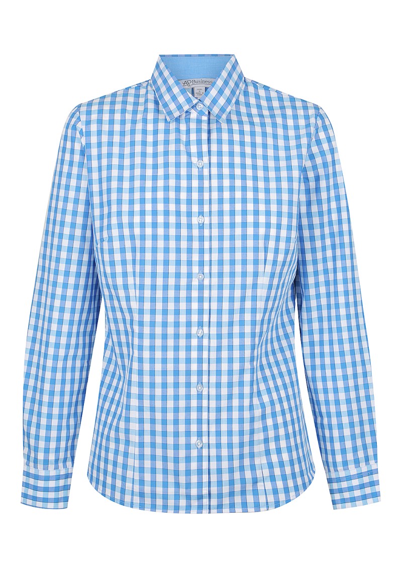 DEVONPORT LADY SHIRT LONG SLEEVE - 2908L