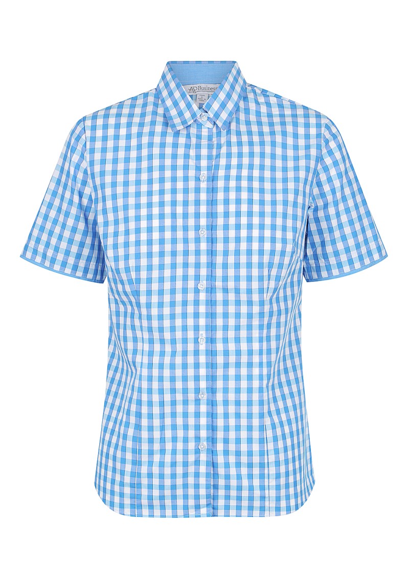 DEVONPORT LADY SHIRT SHORT SLEEVE - 2908S