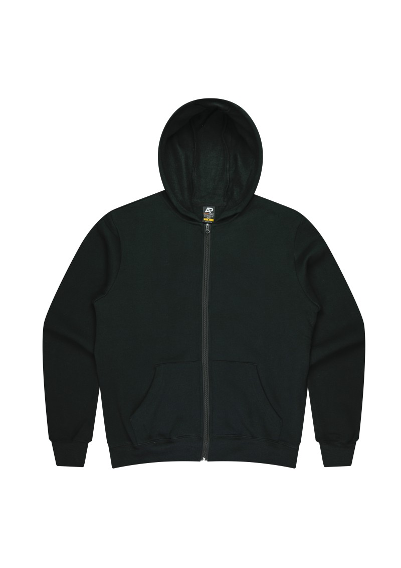 QUEENSCLIFF ZIP KIDS HOODIES - 3528