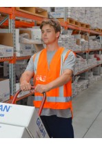 Premium Apparels Hi Visibility Safety Vest Day/Night