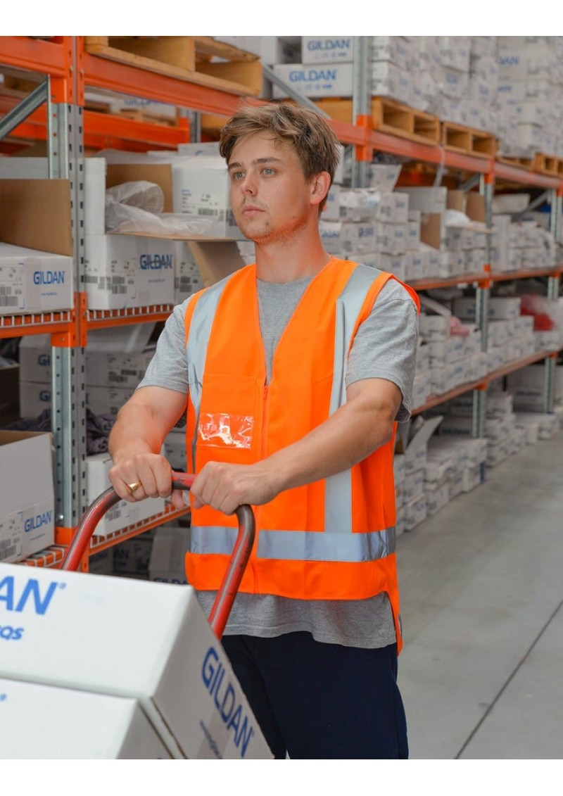 Premium Apparels Hi Visibility Safety Vest Day/Night