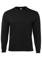 Adults Longsleeves Cotton Tees- Plus Size