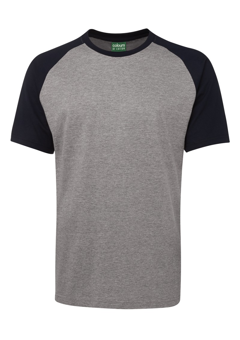 TWO TONE CLASSIC CONTRAST TEE