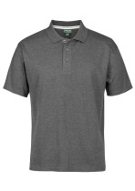 JERSEY COTTON POLO- PLUS SIZE