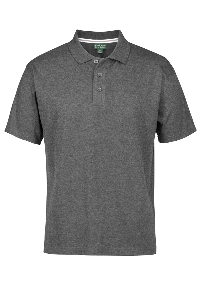 JERSEY COTTON POLO- PLUS SIZE