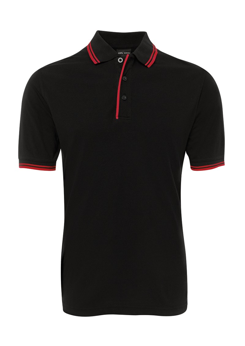 ADULTS CONTRAST POLO