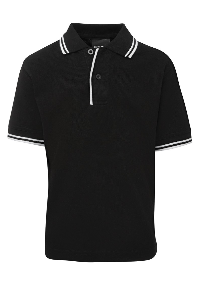 KIDS CONTRAST POLO