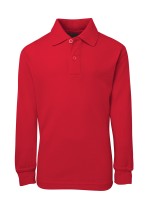 KIDS LONG SLEEVES POLO