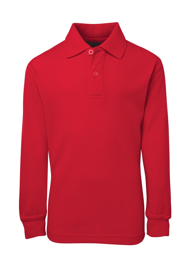 KIDS LONG SLEEVES POLO