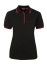 LADIES CONTRAST POLO