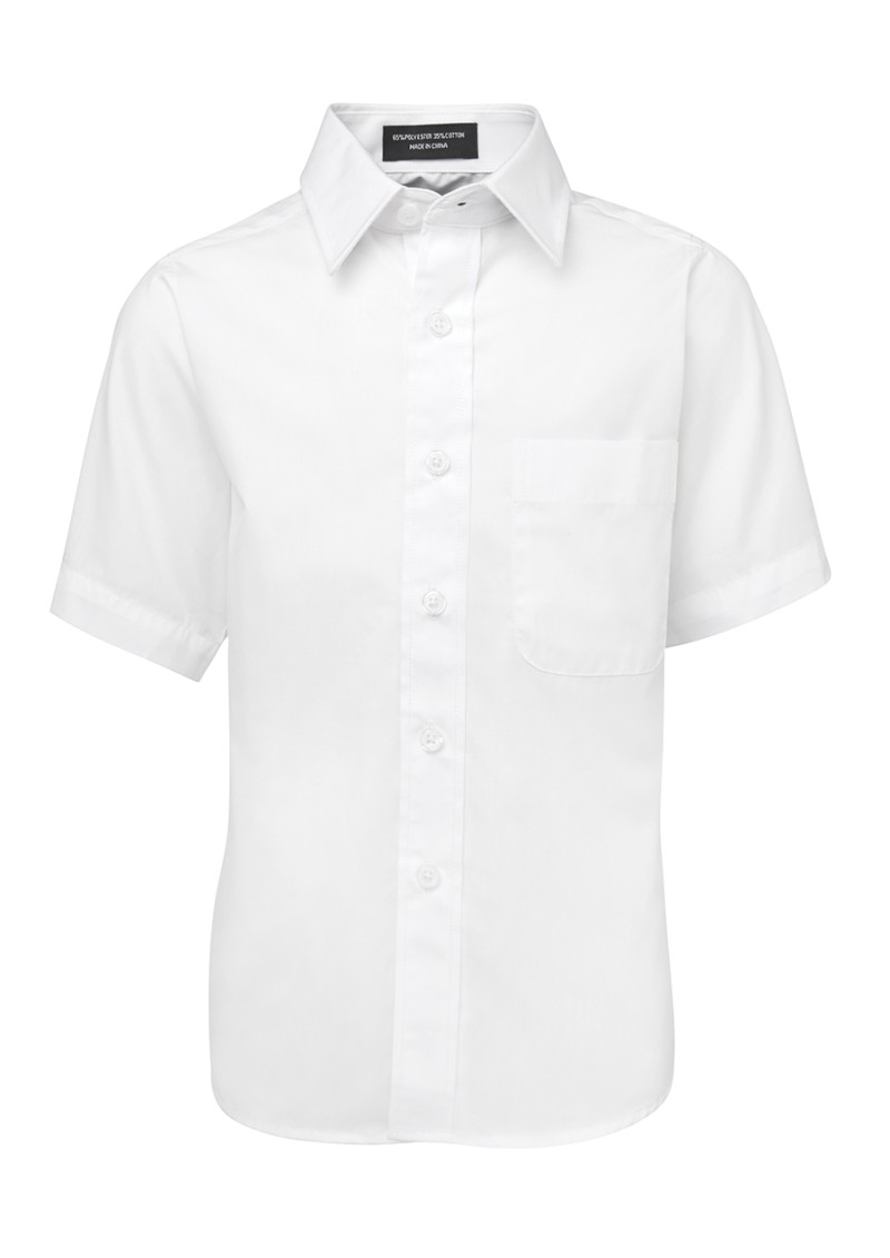 JB'S KIDS SHORT SLEEVES POPLIN SHIRT
