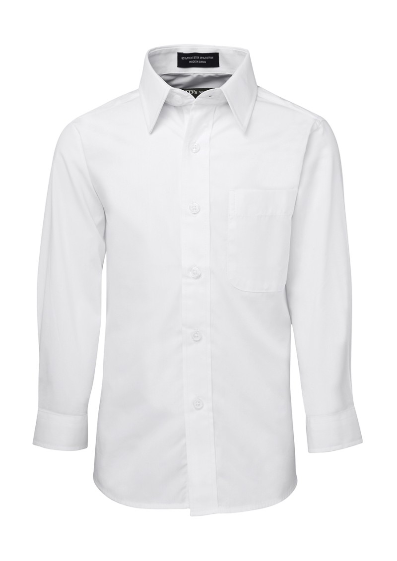 JBS KIDS LONG SLEEVES POPLIN SHIRT
