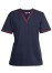 LADIES CONTRAST SCRUBS TOPS