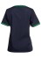 LADIES CONTRAST SCRUBS TOPS