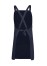 CROSS BACK CANVAS APRON (WITHOUT STRAP)