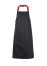 APRON WITH COLOUR STRAPS -LARGE