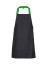 APRON WITH COLOUR STRAPS- SMALL
