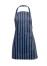 BIB APRON NAVY/WHITE-SMALL