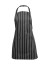 BIB APRON BLACK/WHITE-SMALL