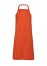 BIB APRON ORANGE- LARGE