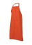 BIB APRON ORANGE- LARGE