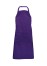 BIB APRON PURPLE - LARGE
