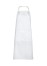 BIB APRON WHITE- LARGE